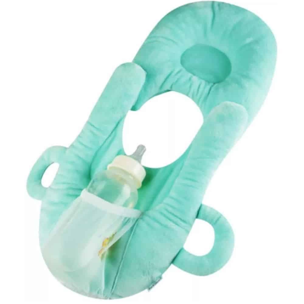 Almohada De Lactancia Alimentacion Biberon Desmontable Varios Colores