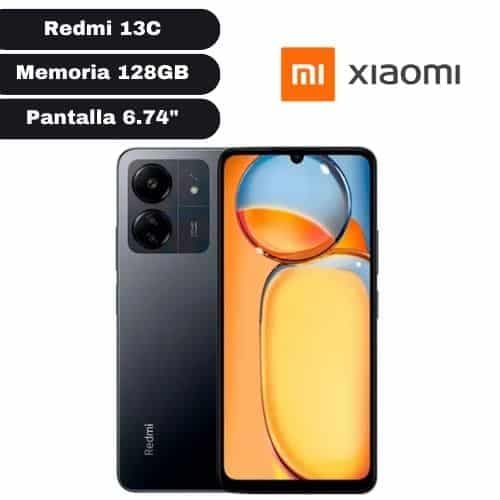 Xiaomi Redmi 13C Dual SIM 128 GB 4 GB RAM