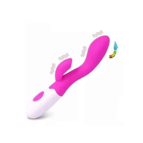 Masturbador Consolador Dido Recargable Silicona