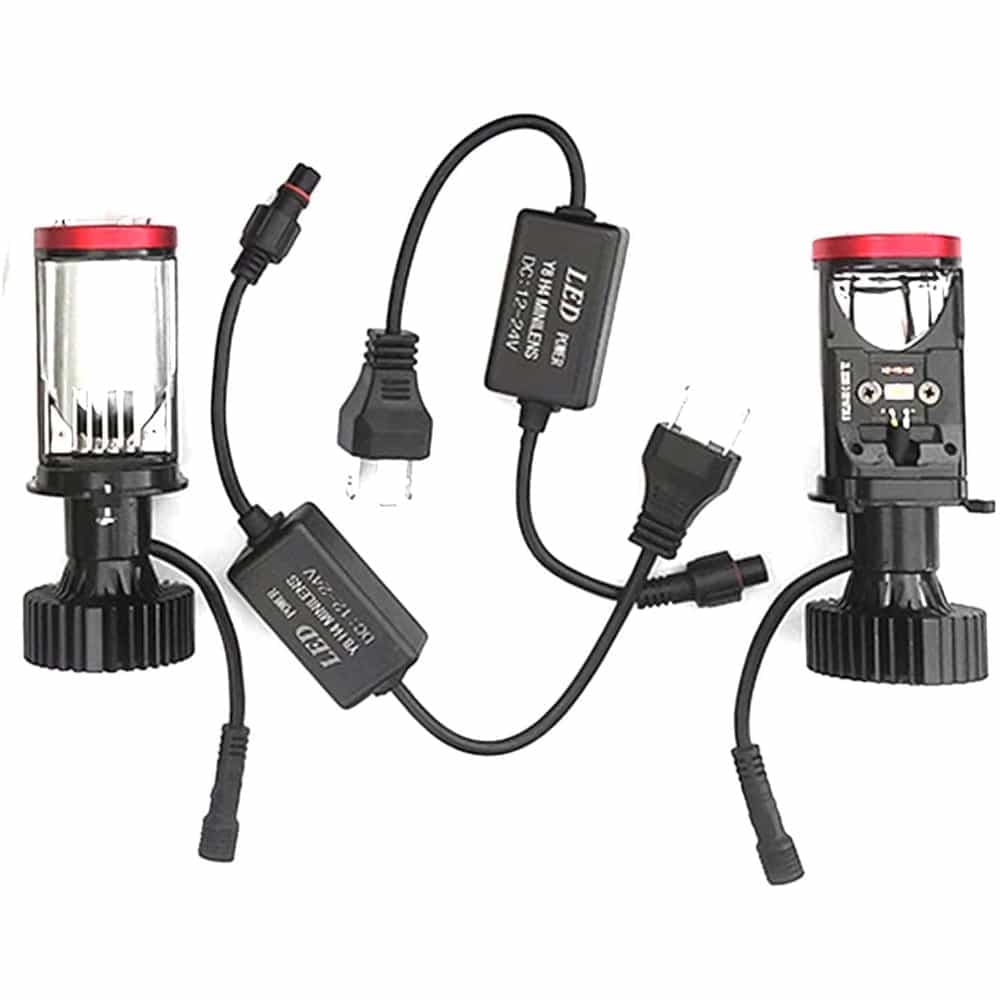 Par Lamparas Led H4 Para Auto 6000k 4800lm