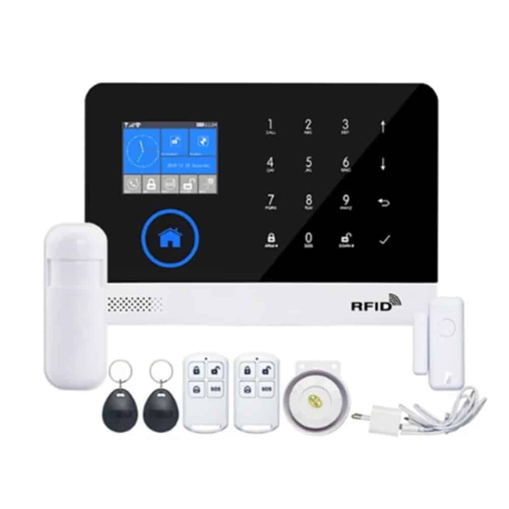 Kit de Alarma Forza WiFi 4G Inalambrica