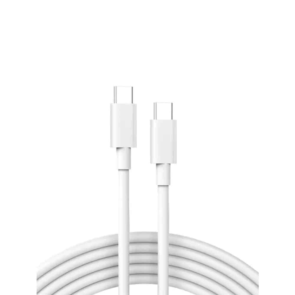 Cable USB C a USB C de Carga Rápida 1 Metro