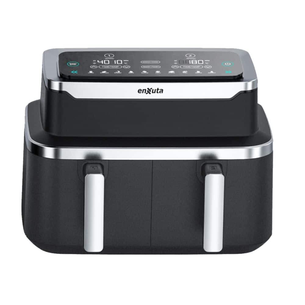 Freidora Sin Aceite Enxuta Doble Canasto 9lts 1300w ENXUTA