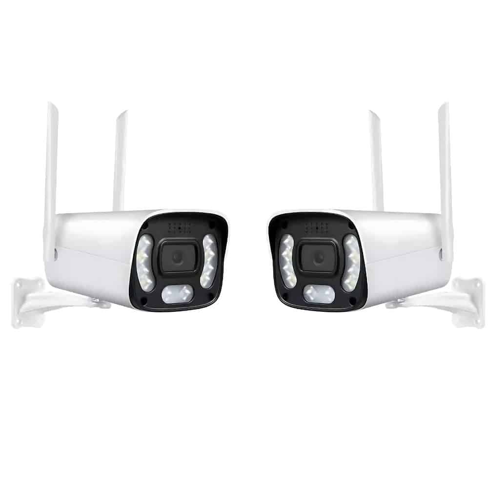 Cámara de 2MP Fija Inalámbrica Wifi Urano IP X2
