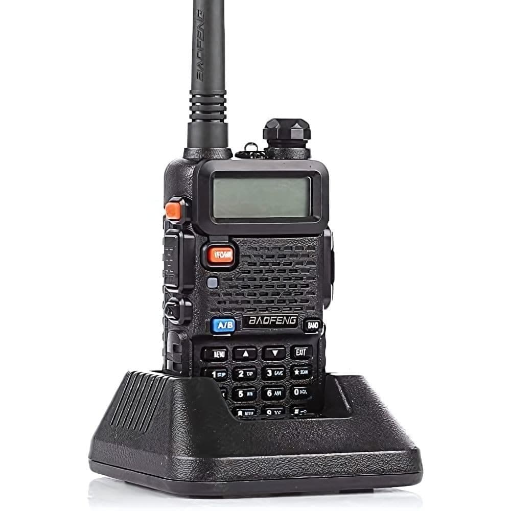 Walkie Talkie Handy Baofeng Vhf Uhf Uv5r Banda Marina Ideal Para Caza