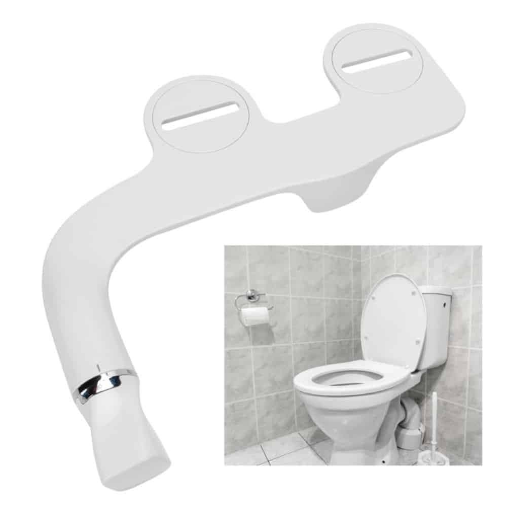 Bidet Moderno Adaptable a Cualquier Inodoro De Facil Instalacion