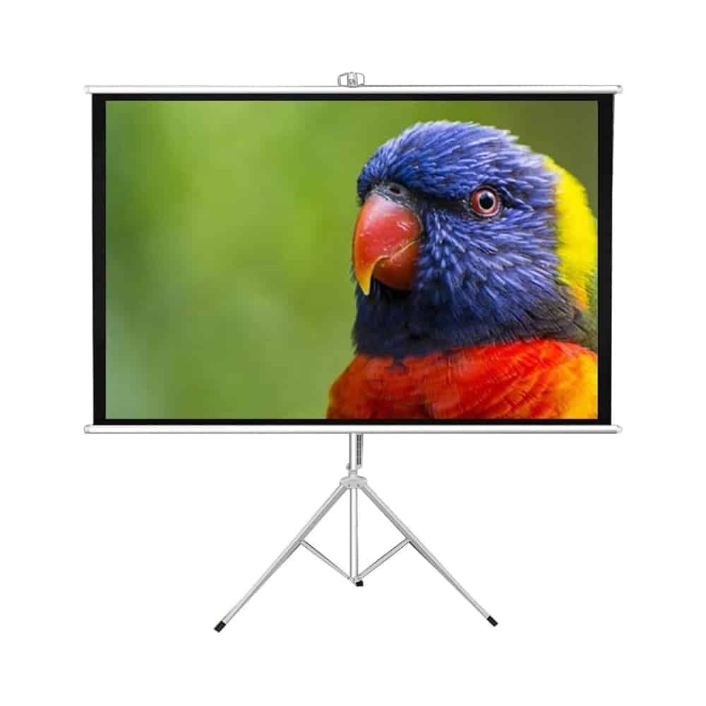 Pantalla para Proyector 100 pulg Con Tripode