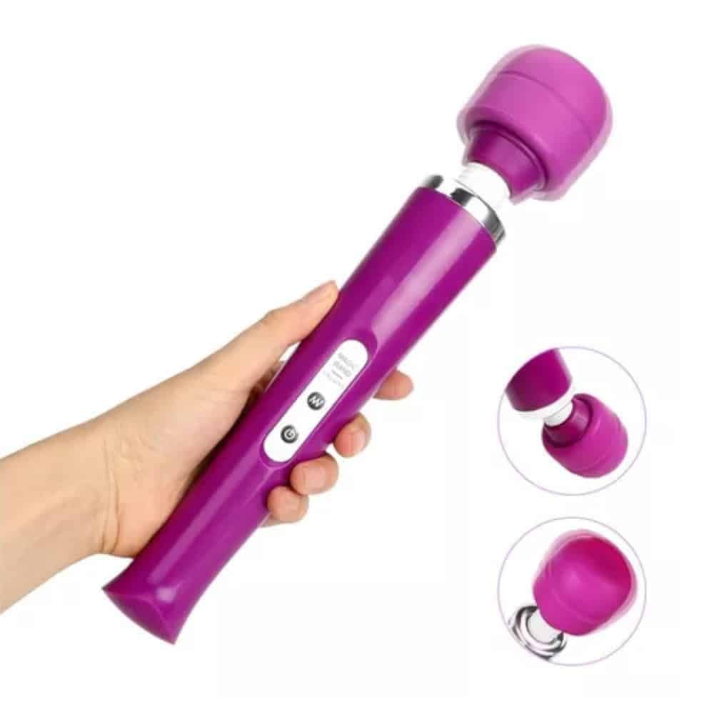 Consolador Vibrador Estimulador Clitoris Diferentes Velocidades