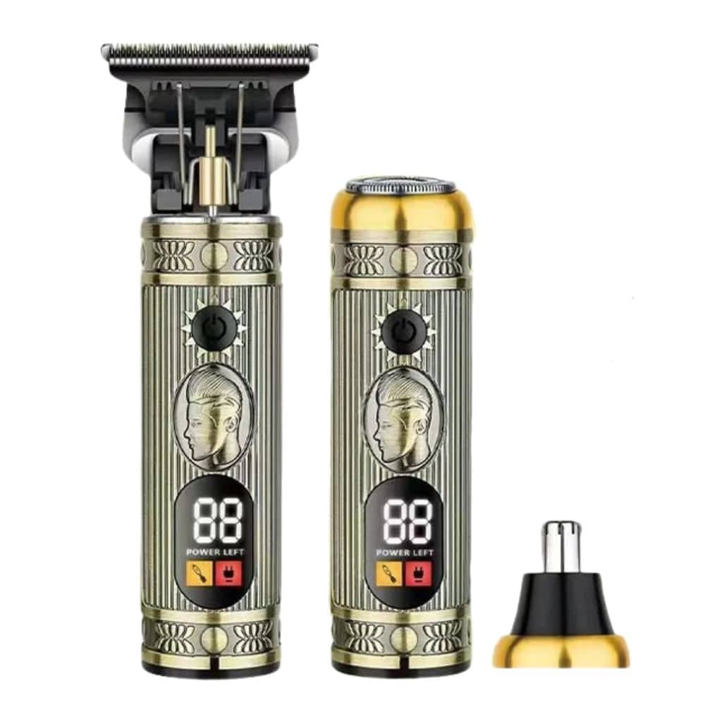 Afeitadora Corta Pelo 3 en 1 Inalambrica Rasuradora Nariz Oreja