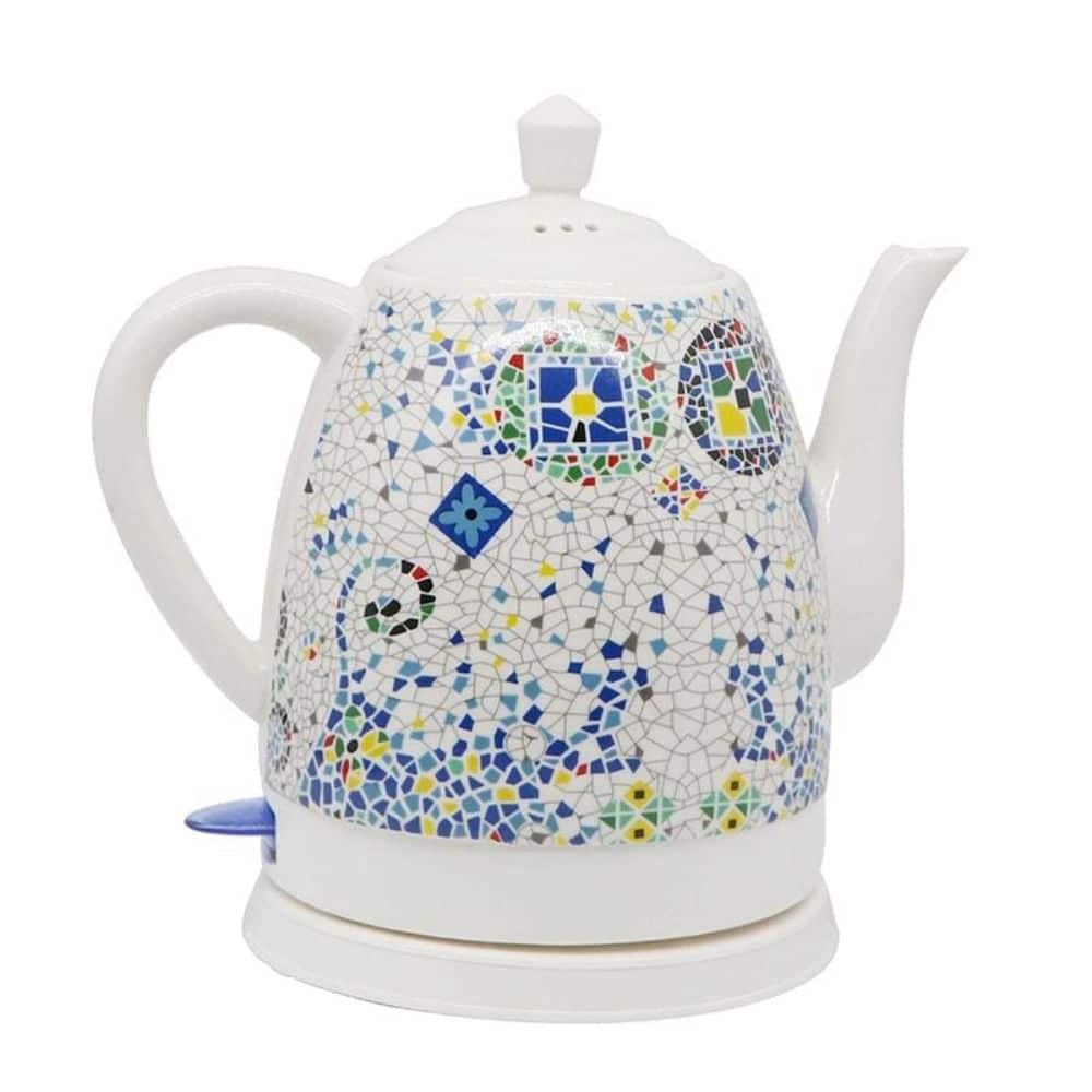 Jarra Eléctrica de Cerámica 1.5 Litros 1500w SOKANY