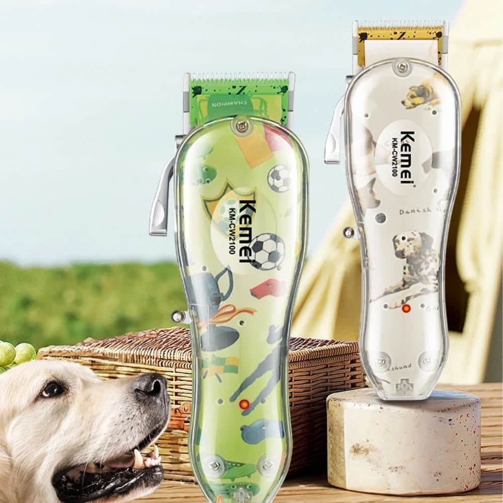 Corta Pelo Mascota Recargable Profesional Kemei CW2100