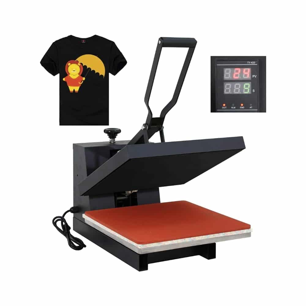 Sublimadora Termica Prensa Plana Manual Estampados