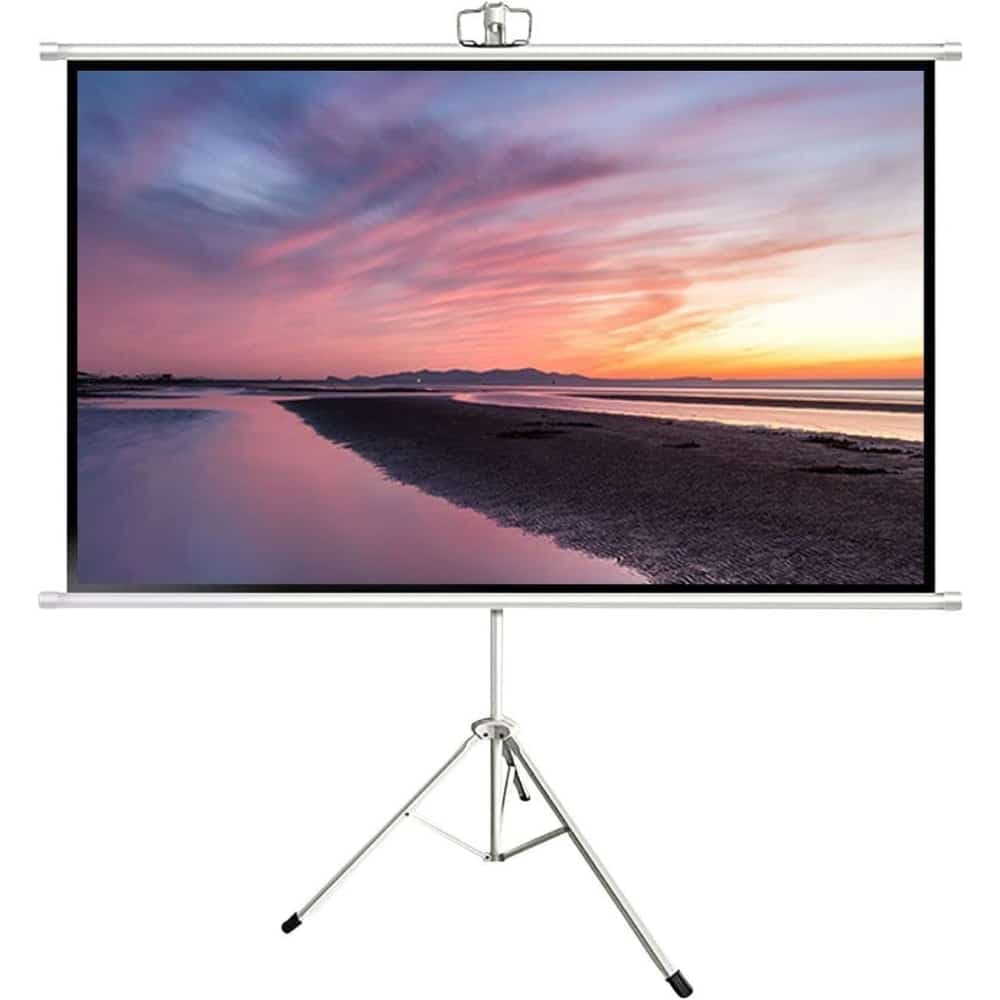 Pantalla para Proyector Con Tripode 84 Pulg