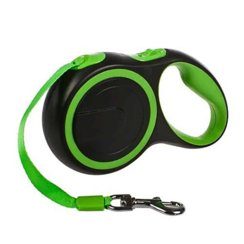 Correa Extensible Paseo 5 Metros Perro Mascotas Hasta 20 Kg