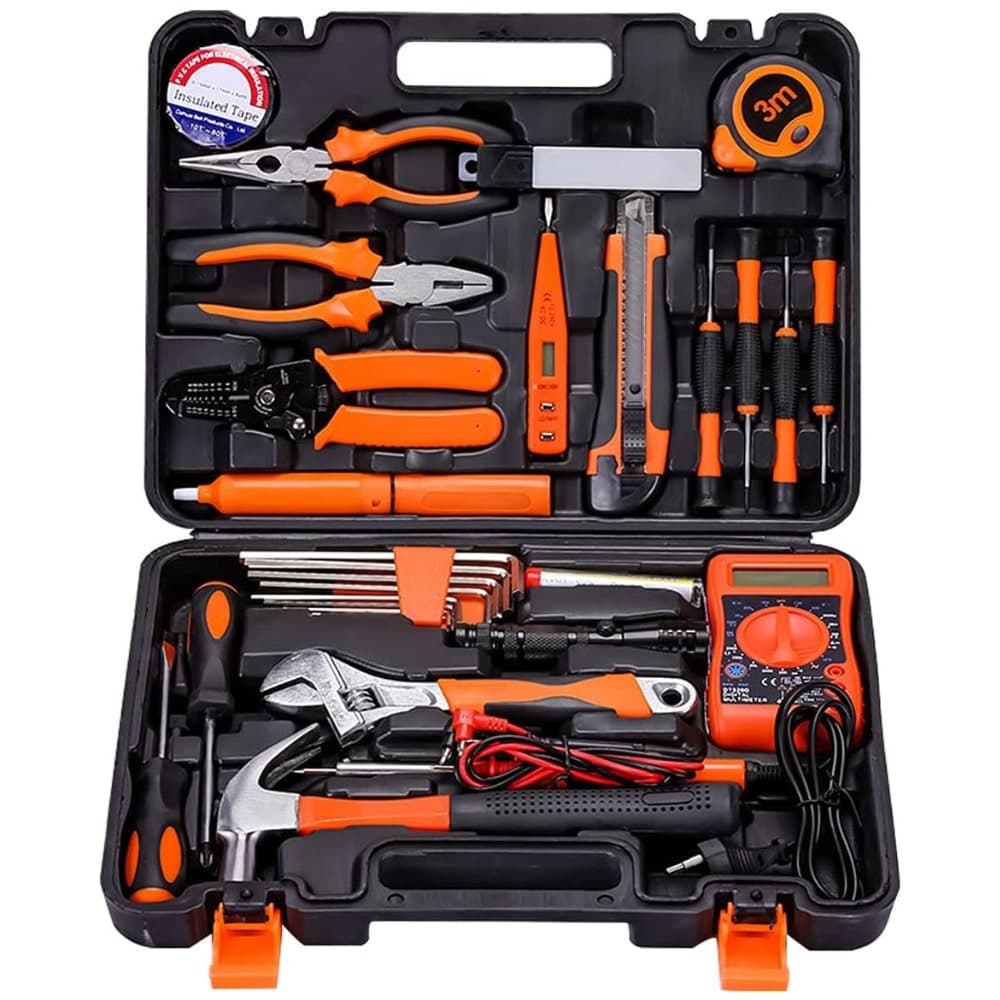 Set Kit de Herramientas 30 Piezas Con Valija