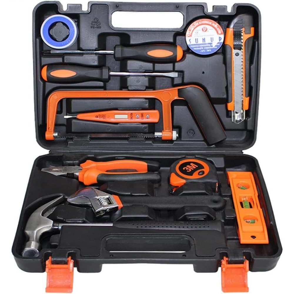 Kit de Herramientas 13 Piezas Completo Con Valija