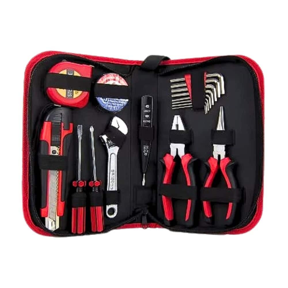 Set de 18 Herramientas Basico Con Sobre