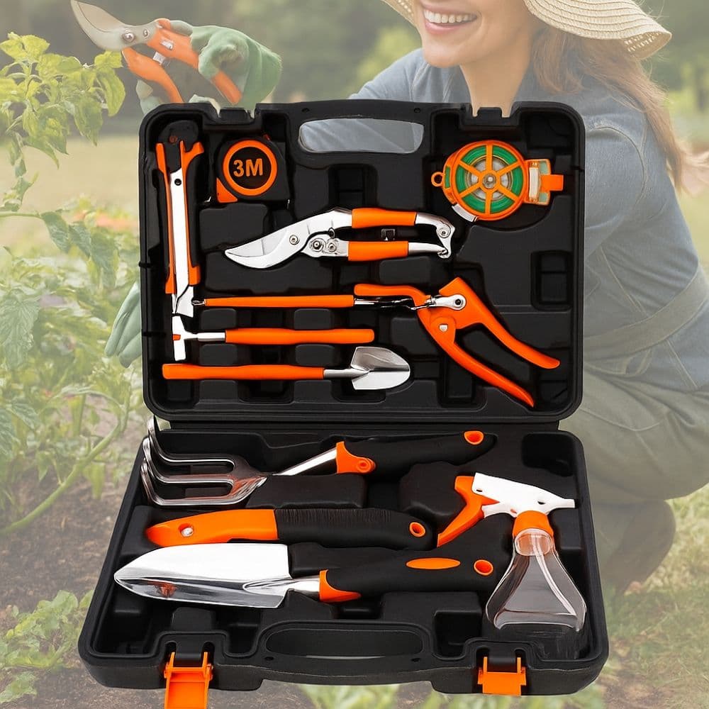 Kit De Jardinería Set De 13 Piezas Para Tu Jardín