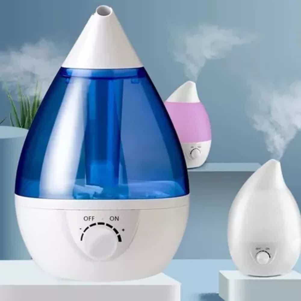 Humidificador Con Luz Aromaterapia Aceite 1.8Lts