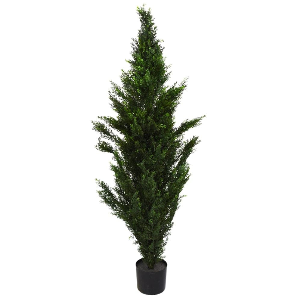 Planta Artificial Pino 1.5m Realista Con Maceta