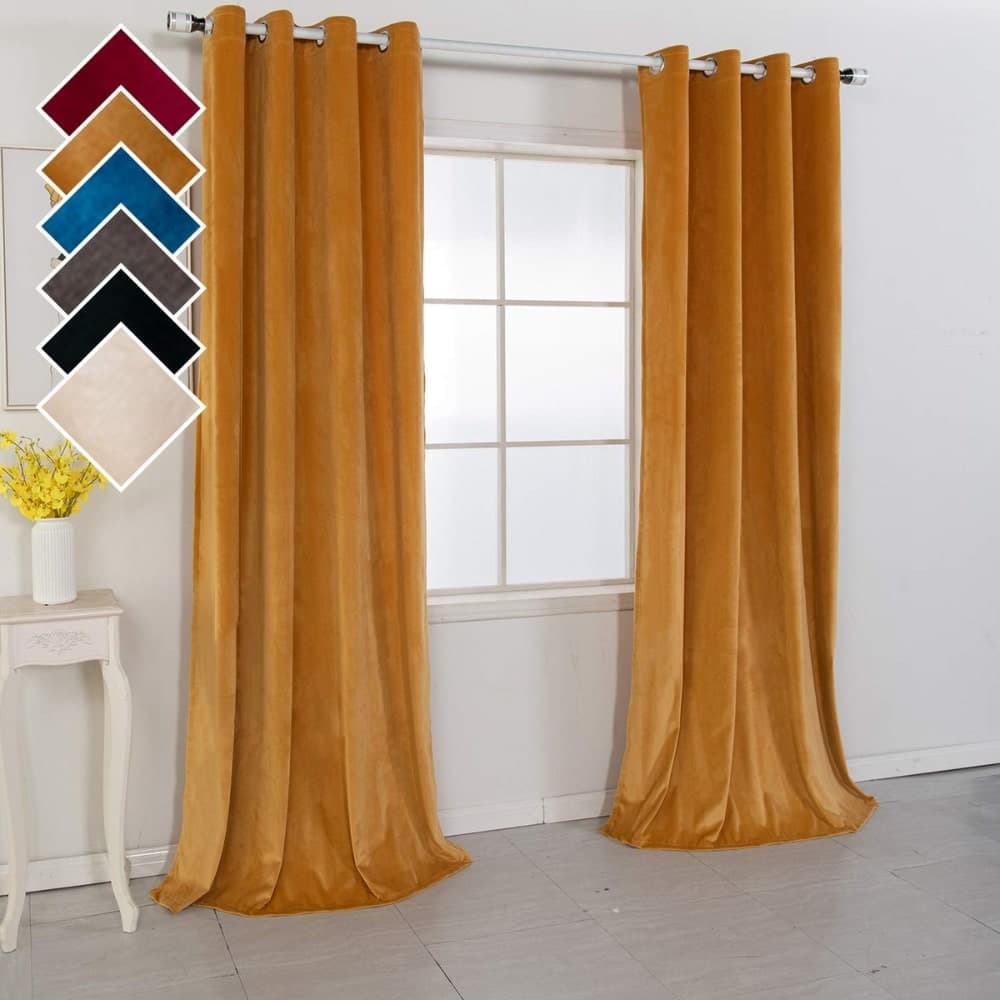 Cortina de Tela Premium Blackout 140 x 225cm