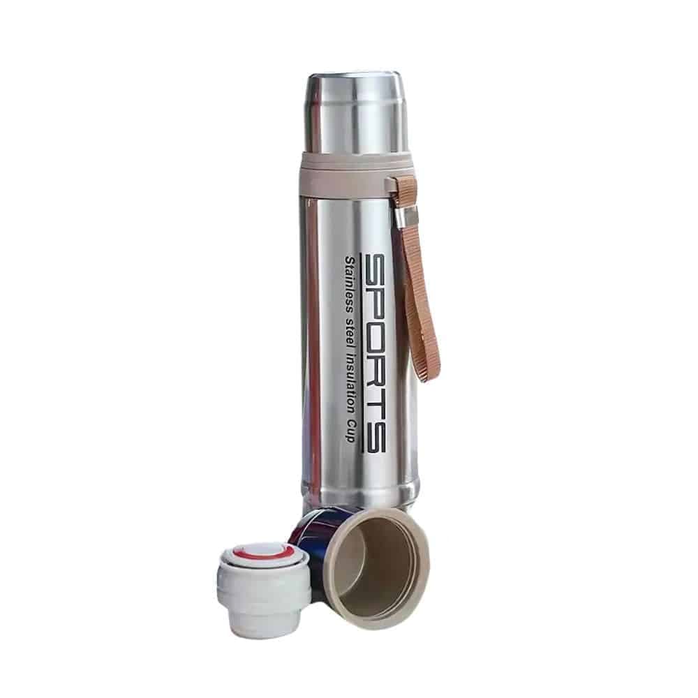 Botella Tipo Termo De Acero Inox 750mL Termico