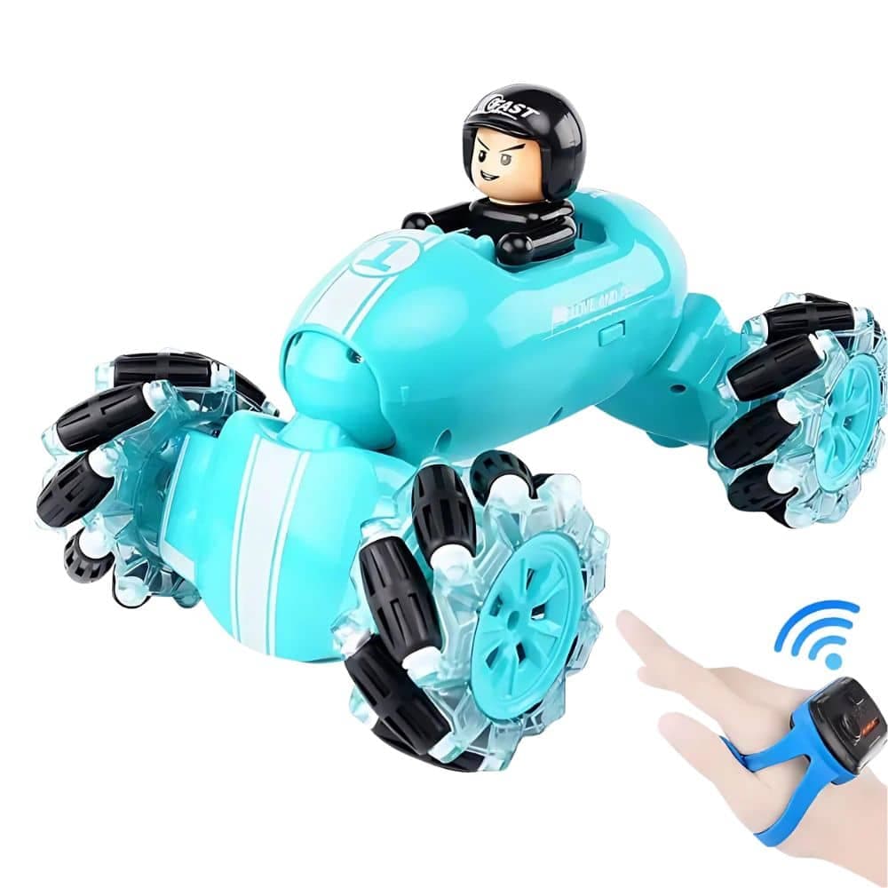 Auto de Juguete Escorpion Doble Mando a Distancia 4X4