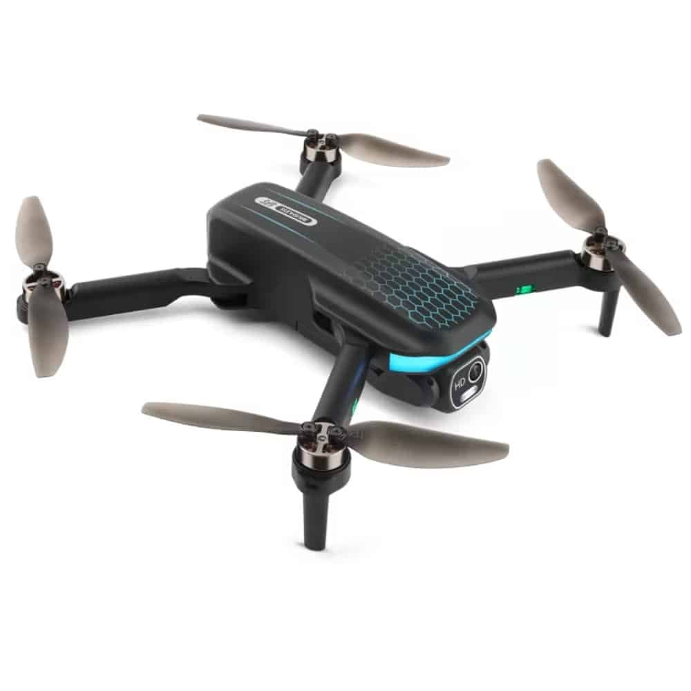 Drone Recargable 2 Camaras 4K Con GPS 200mts Regreso Solo Sensores con Estuche y APP para IOS y Android