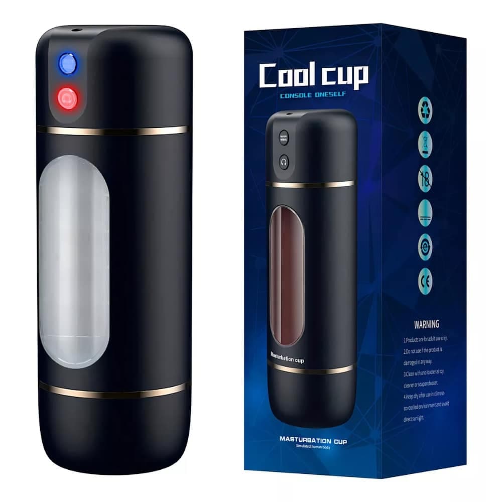 Masturbador Masculino Con Textura Y Sonido 10 Frecuencias