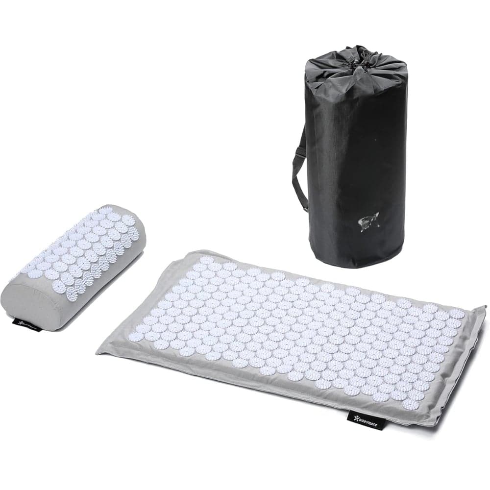 Colchoneta Mat Con Almohadon Acupuntura Relajacion