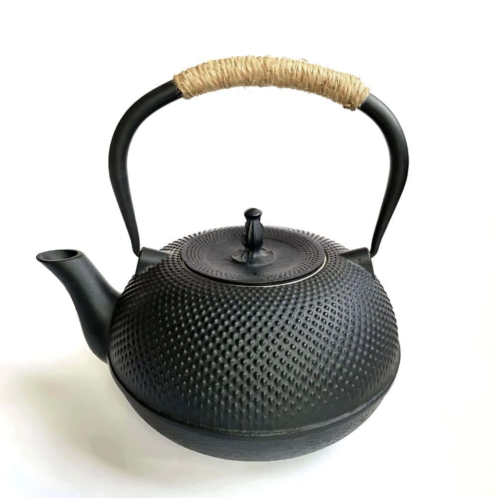 Tetera Japonesa De Hierro Con Infusor de té 1800mL