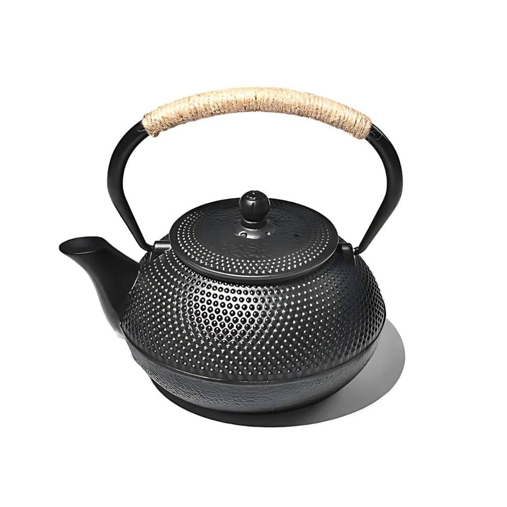 Tetera de Hierro Estilo Japones Redonda 900ML