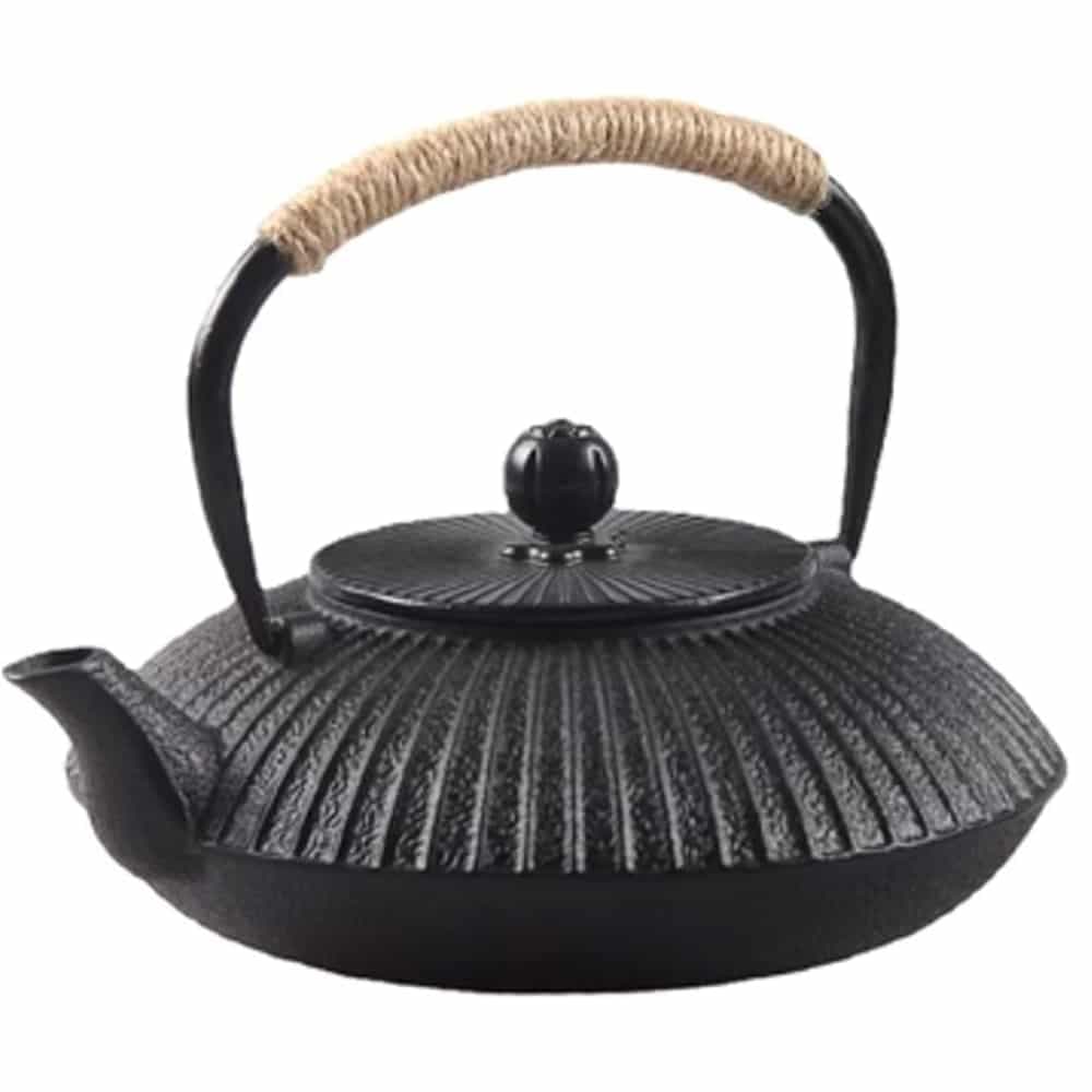 Tetera De Hierro Japonesa 900ml Con Infusor