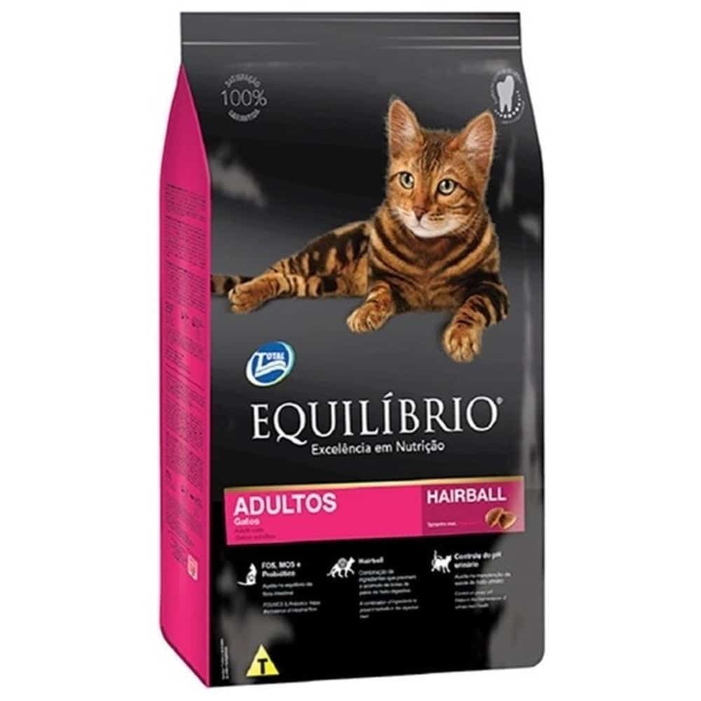 Alimento Equilibrio Para Gatos Adultos Hairball Alimento 7.5 kg