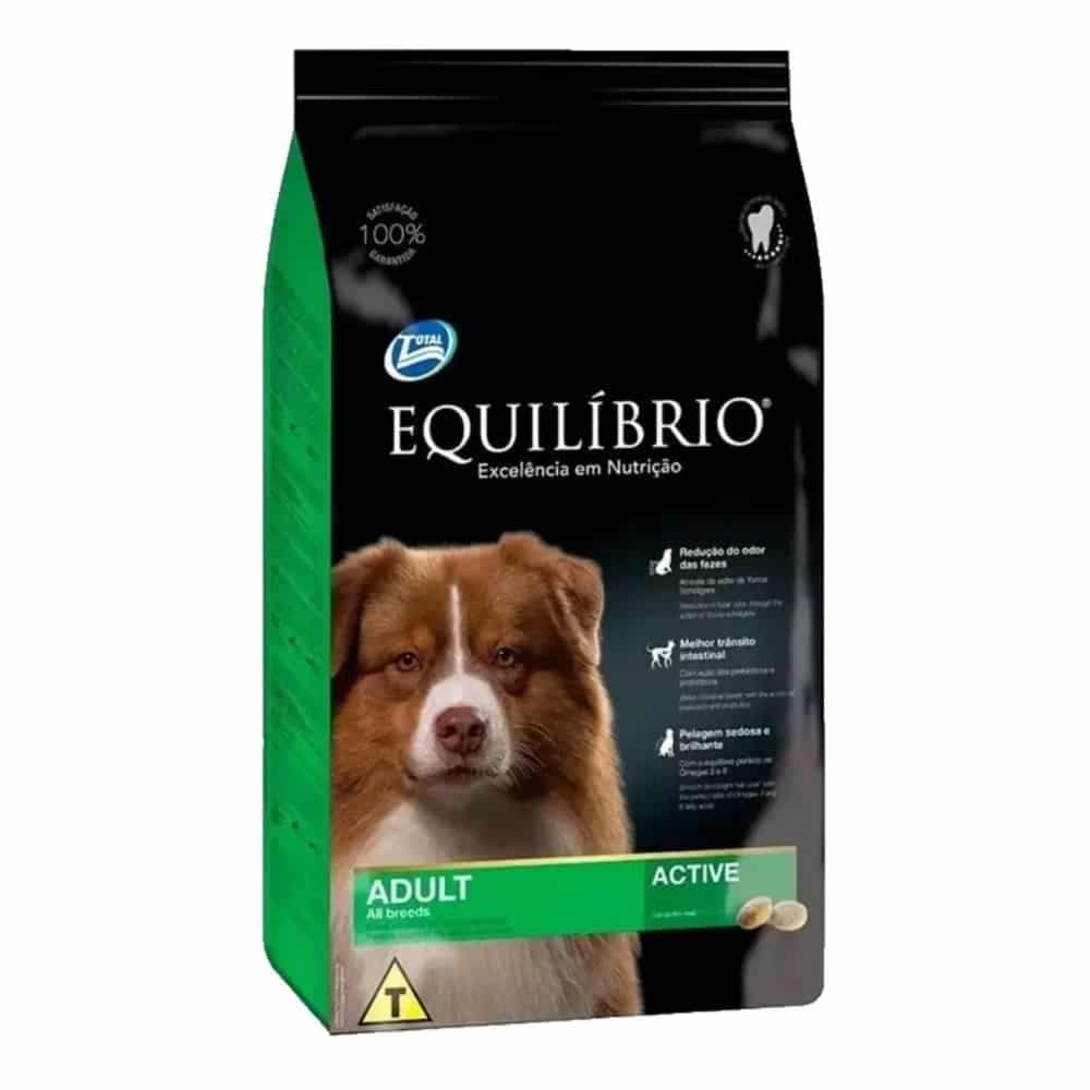 Equilibrio Active Perro Adulto Todas Las Razas 18KG