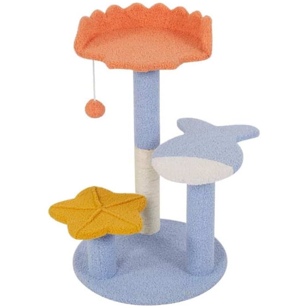 Torre Para Gatos Con Rascador Sisal 63CM