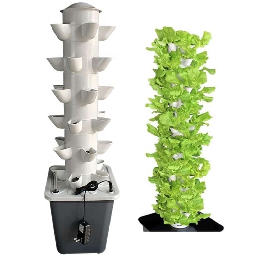 Jardinera Maceta De Cultivo Hidroponico Bomba de Agua