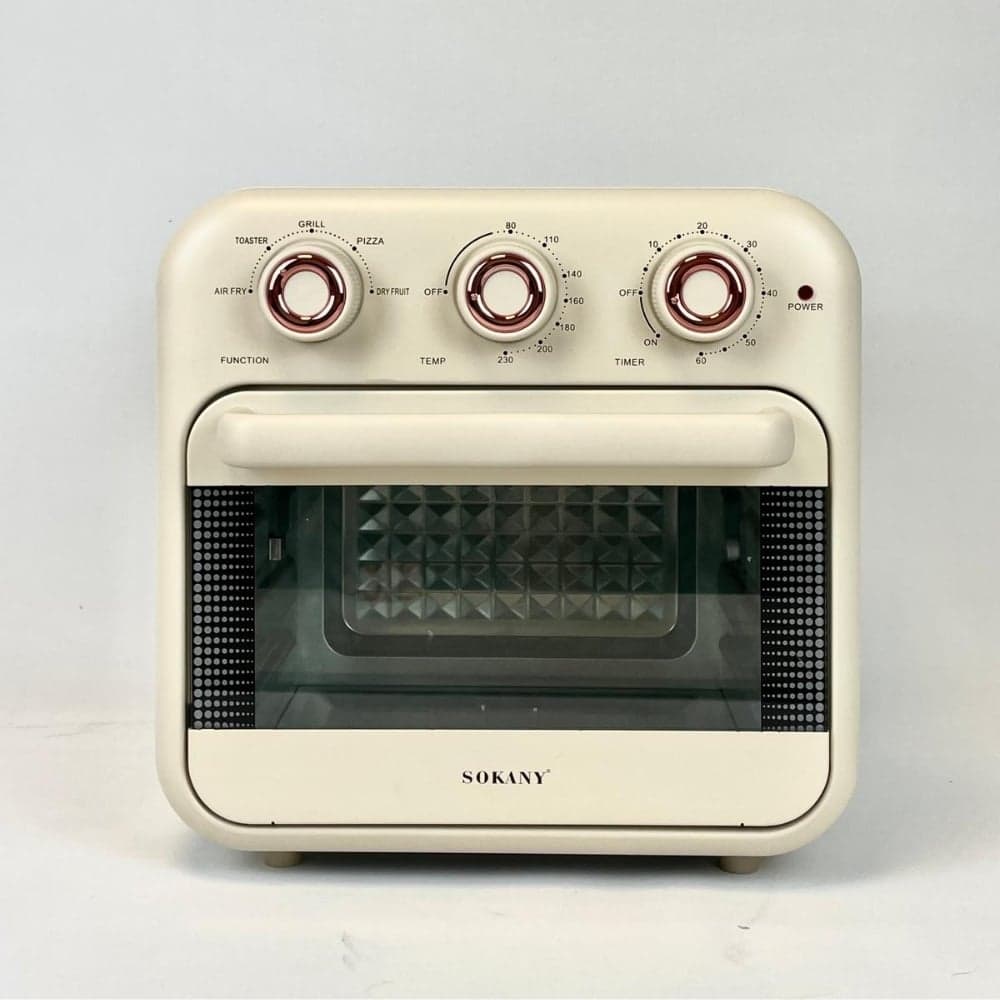 Freidora sin aceite Horno y Grill 5en1 18L