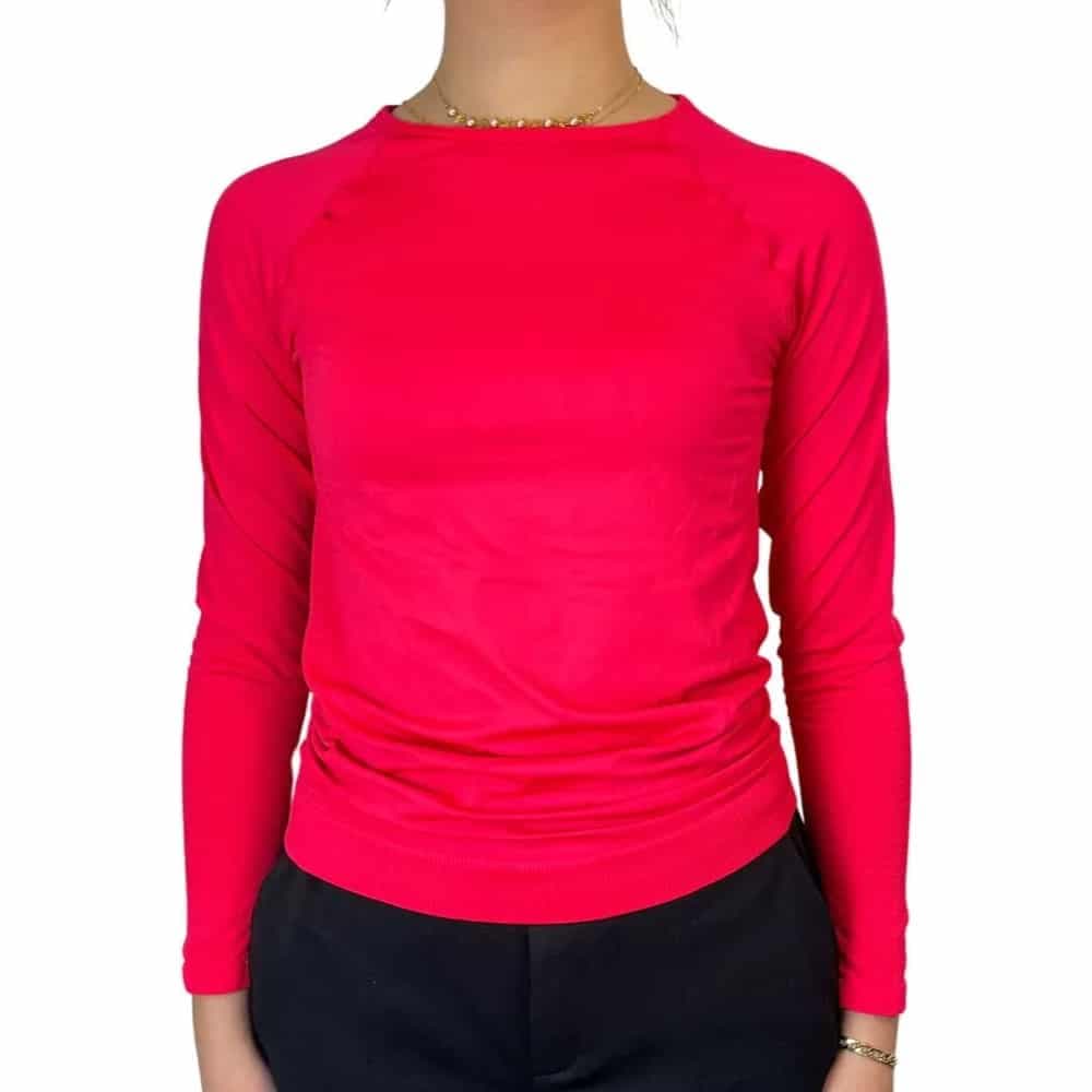 Remera Camiseta Termica Unisex Fitness Fluor