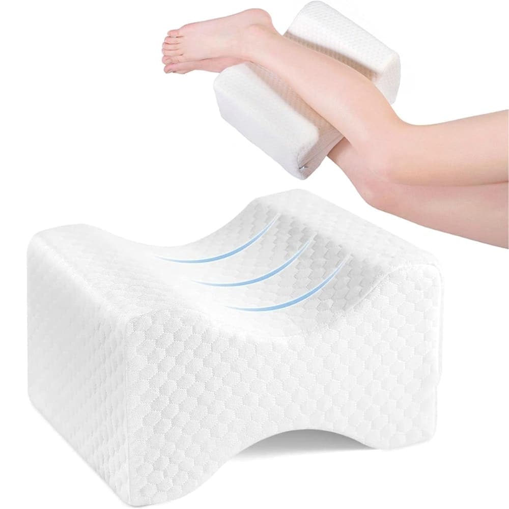 Almohada Para Piernas Viscoelastica Buen Descanso