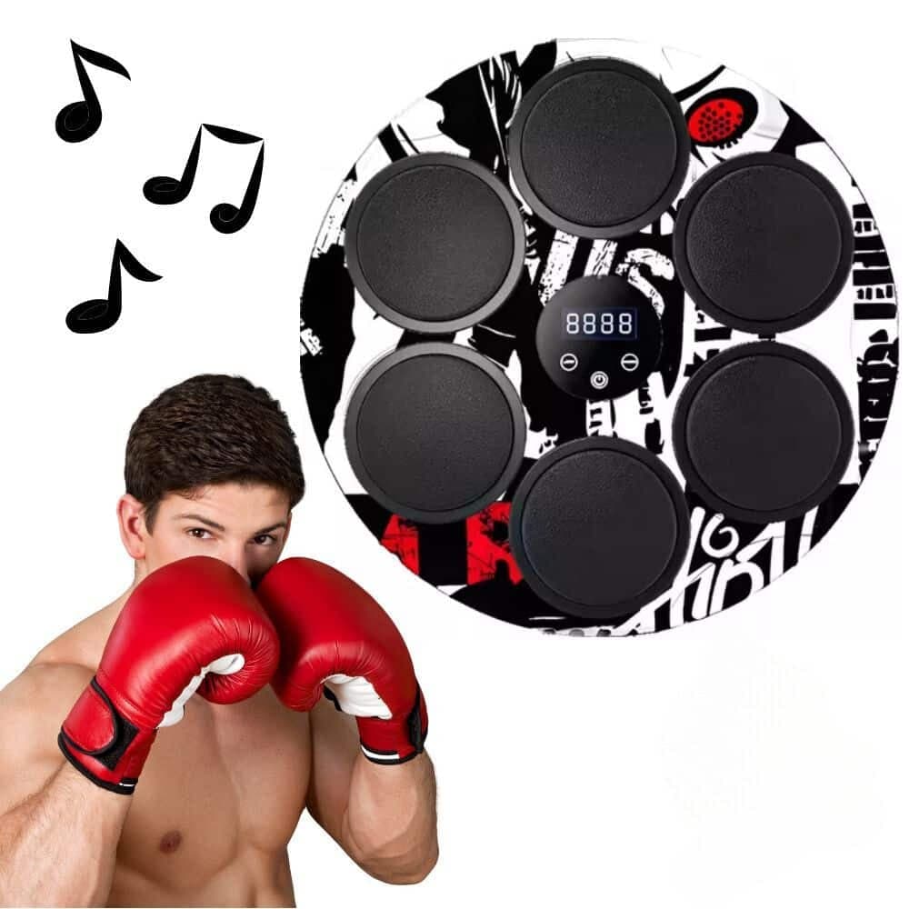 Simulador De Boxeo Inteligente Con Bluetooth Para Pared Adhesivo