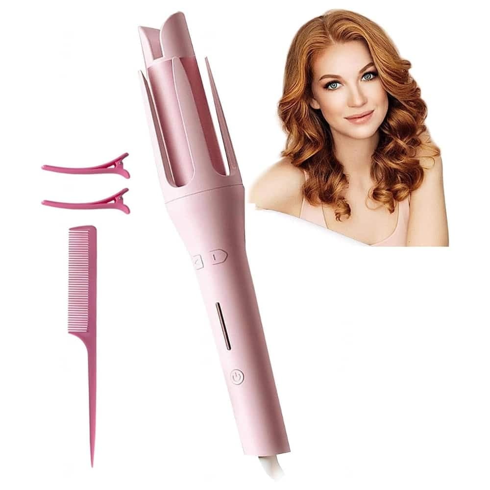 Rizador de pelo rapido con 4 temperaturas