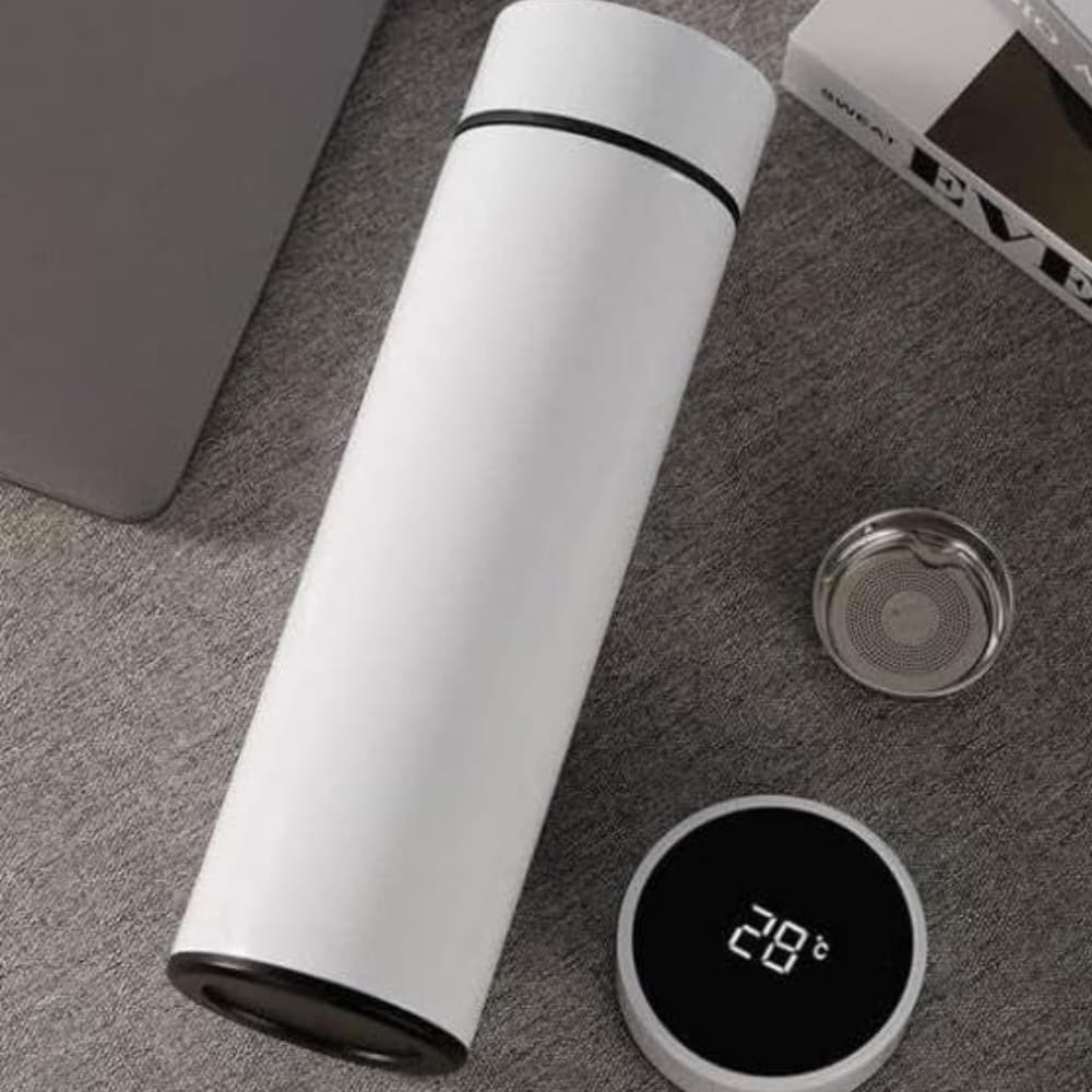 Botella Termo Con Indicador Temperatura 500mL