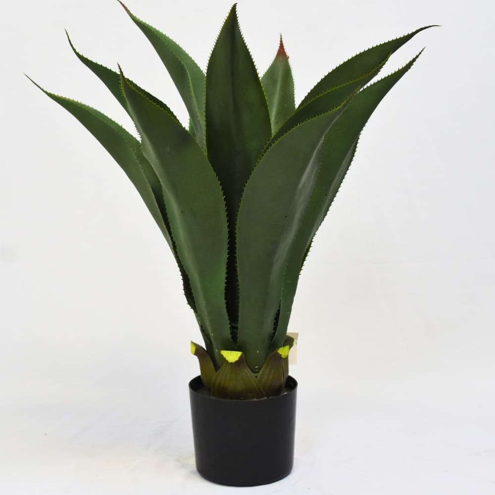 Planta Artificial Tipo Agave Tropical 65cm