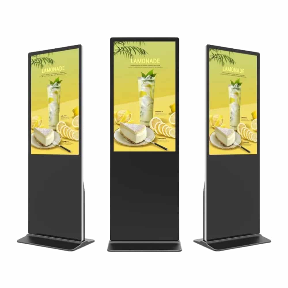 Totem Pantalla LED Para Publicidad Porteria Virtual 50 Pulg