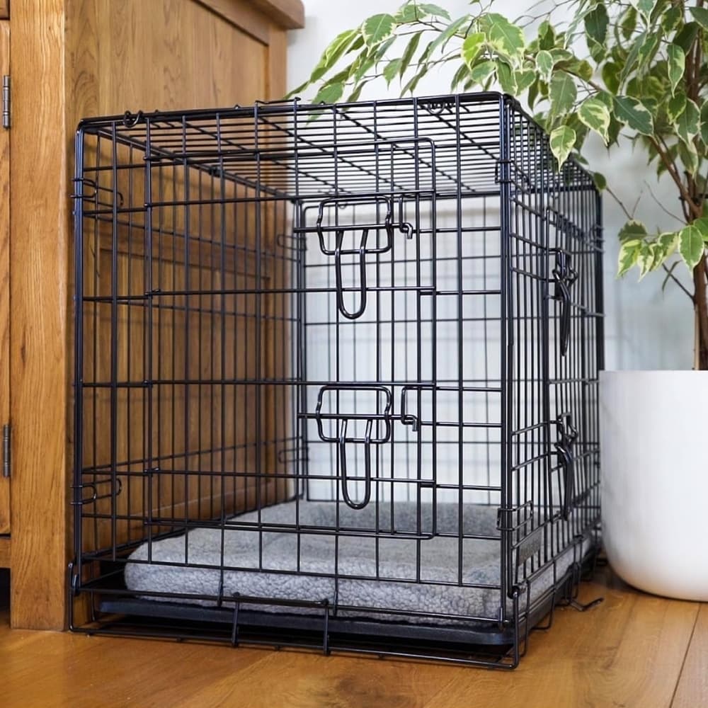 Jaula Para Mascota 76cm Ideal Veterinaria