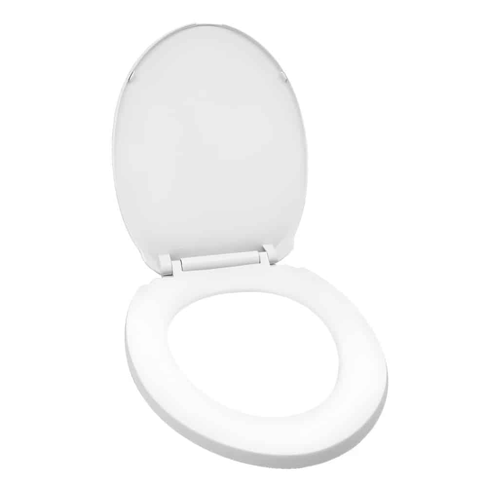 Tapa de Inodoro Asiento Water De Plastico Baja Despacio
