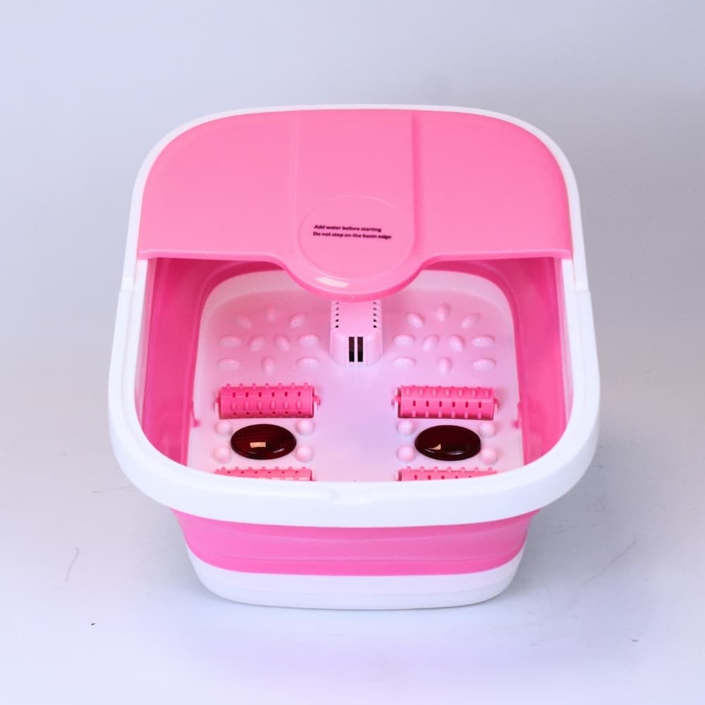 Masajeador de Pies Plegable Electrico Hidromasaje Con Calor