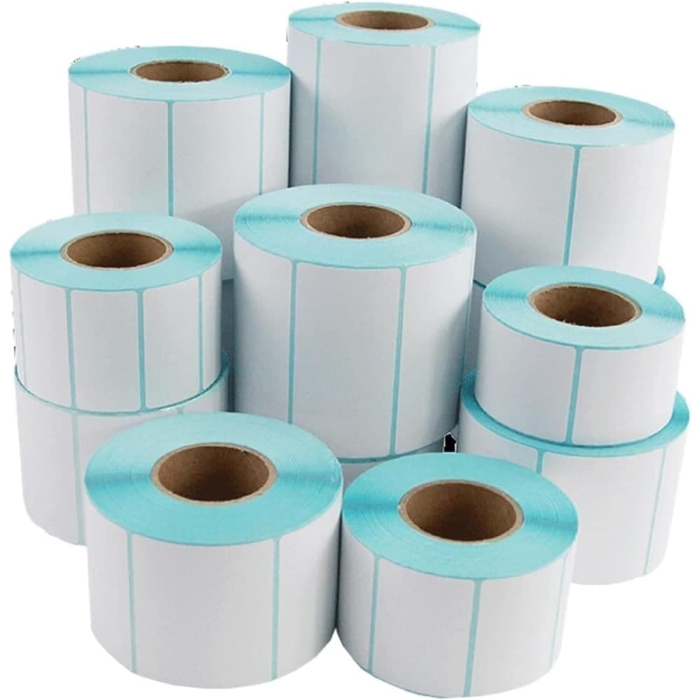 Pack x2 Rollo Etiqueta Termica Adhesiva Ideal MercadoLibre