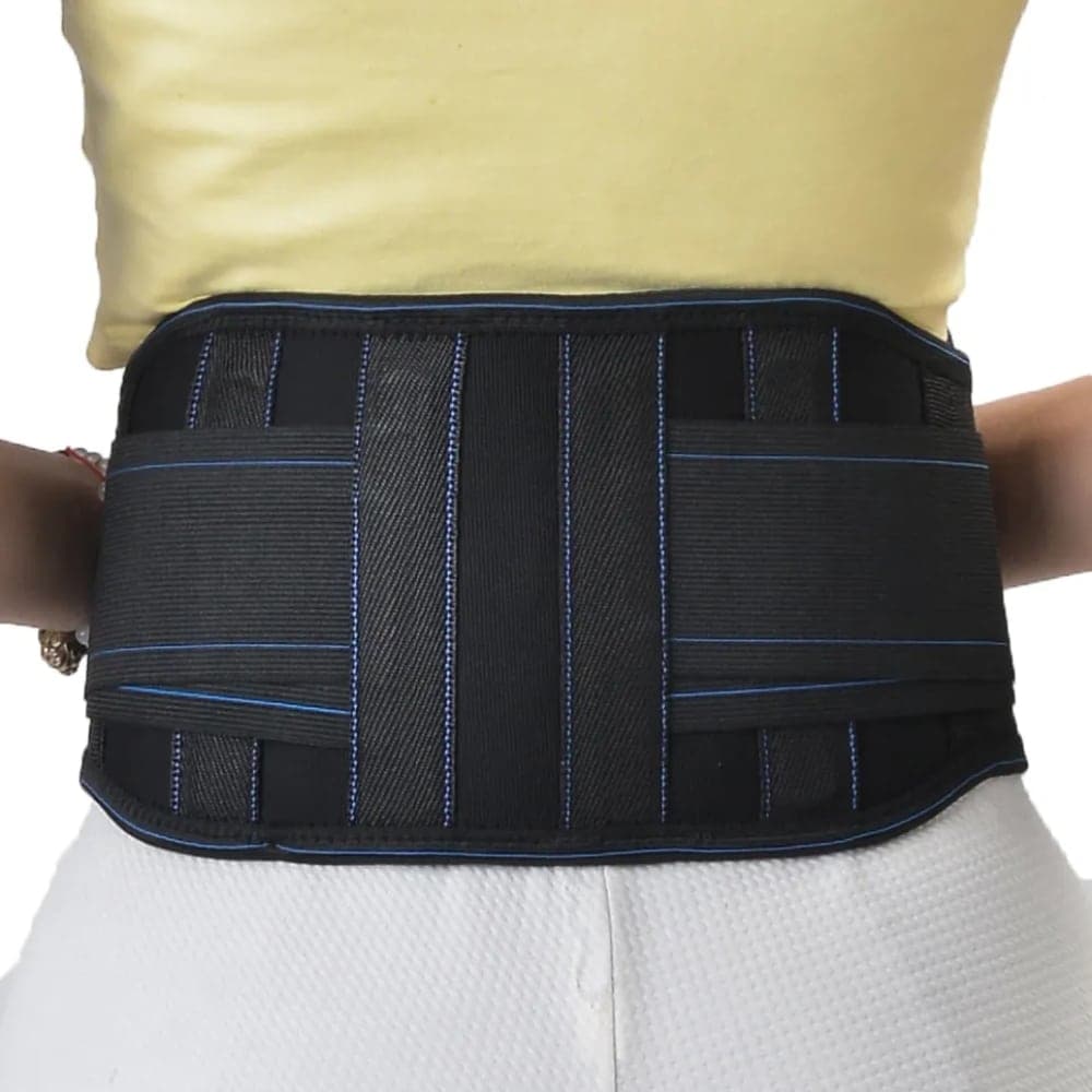 Faja Lumbar Térmica Para Alivio De Dolor Espalda Ideal Para Tu Bienestar